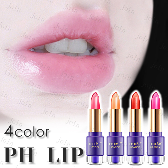 市場 cs552#温度リップ TINT リップグロス 唇 LIP 保湿 PH 可愛いリップ 日本国内当日発送 phリップ 4colors