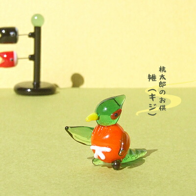 ひまわり　ガラス細工　ミニチュア ガラス細工 ひまわりのミニステージ ミニチュア 雑貨 置物 小物