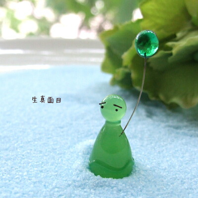 ゆう　ガラス細工　ミニチュア