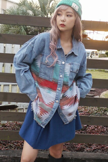 楽天市場】柄シャツ ジャカード オルテガ柄 ネイティブ柄 アメリカン