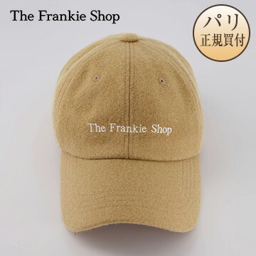 楽天市場】フランキーショップ The Frankie Shop FRANKIE ベースボールキャップ ネイビー ワンサイズ コットン 100％ 新品  : パリセレクトショップ「Julietta」