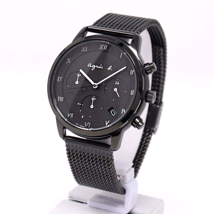 楽天市場 アニエスベー 時計 Fbrd939 Agnes B ソーラー マルチェロ Marcello アニエス メンズ 腕時計 誕生日プレゼント 記念日 プレゼント ジュエリー ウォッチ コパル