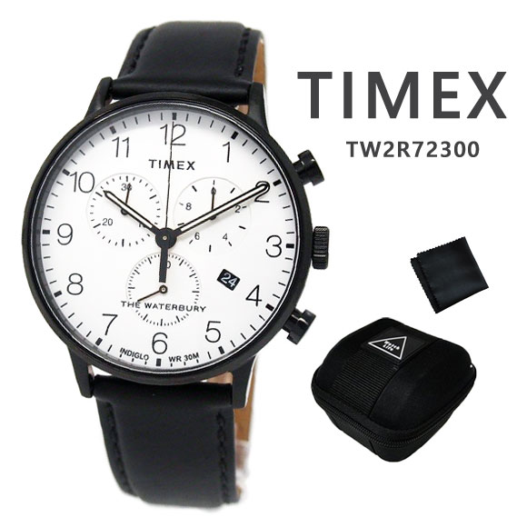 楽天市場 大人気の腕時計ケース付き タイメックス Timex 腕時計 Tw2r ウォ ターベリー クラシック クロノグラフ ユニセックス 時計 ジュエリー ウォッチ コパル