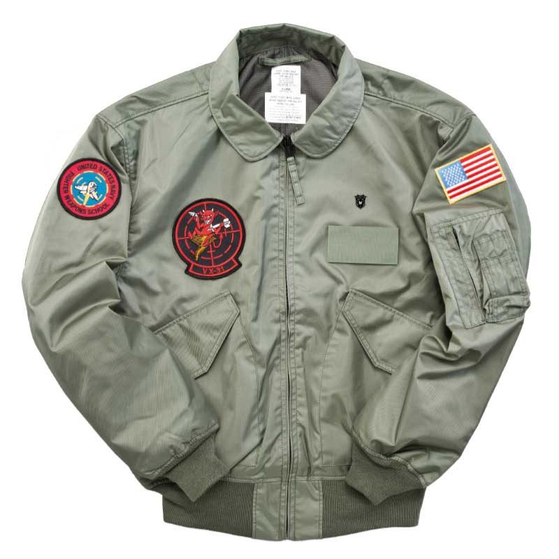 注目ブランドのギフト イーグルクラブメンズファッション その他 アメリカ空軍仕様 イーグルクラブ 米軍の誇りを復刻した一着 トップス フライトジャケット 休日限定