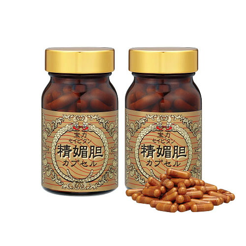 宝力精媚胆カプセル 2箱｜光ネット組合 店