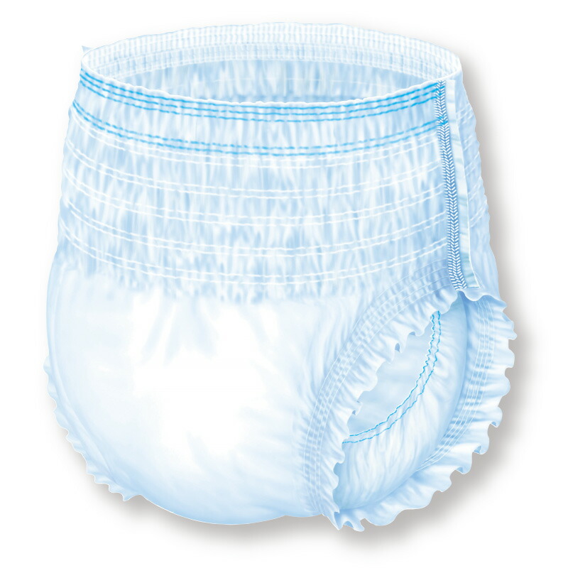 はくパンツ 長時間夜用 M～L 20枚×2袋