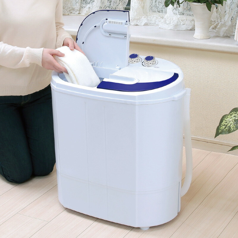 空間的関係をとらない二槽式洗い濯ぎ機 - 熟年現代世界 ペガサス販売店 洗濯機-生活家電-家電