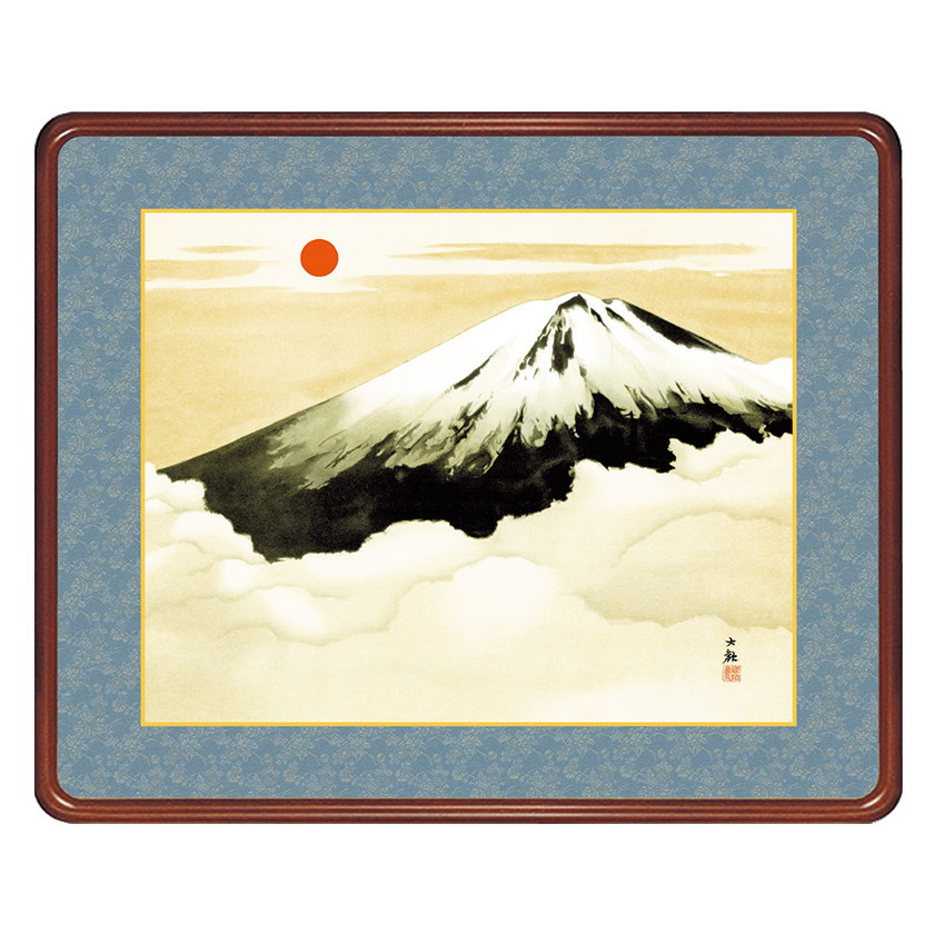 横山大観、【鶉】、希少な画集より、新品高級額装付、状態良好 横山大観、【鶉】、希少な画集より、新品高級額装付、状態良好