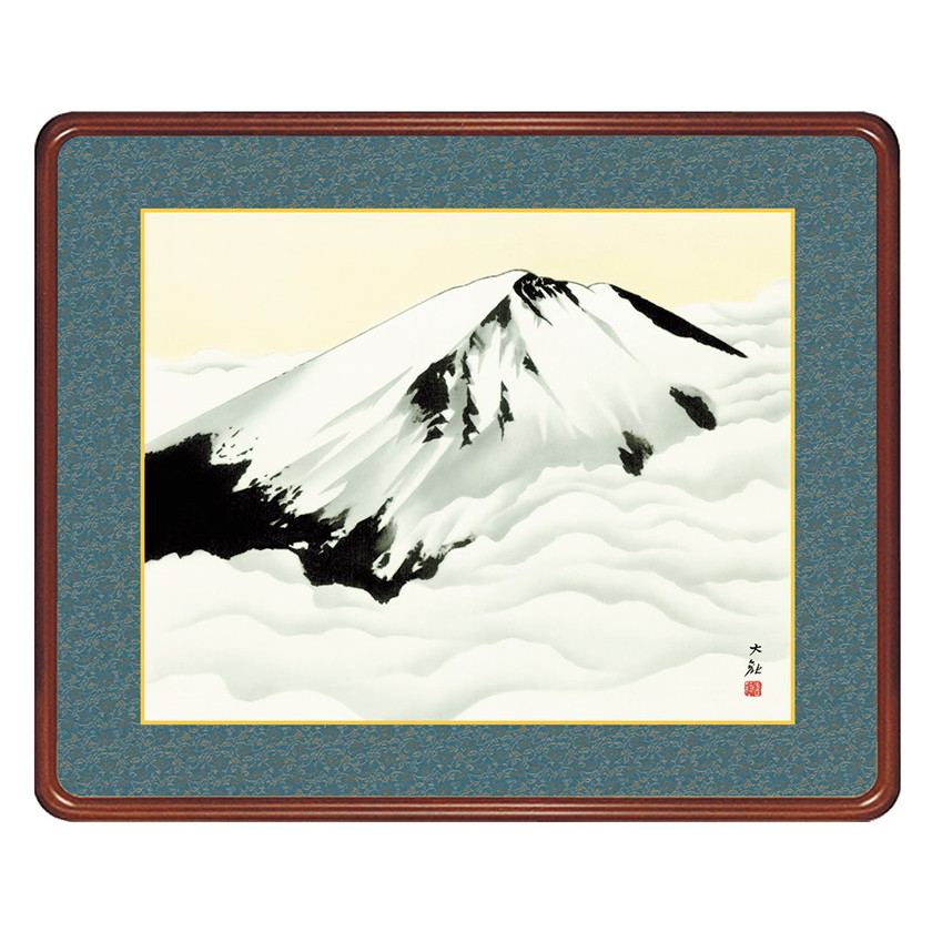 横山大観、【鶉】、希少な画集より、新品高級額装付、状態良好 横山大観、【鶉】、希少な画集より、新品高級額装付、状態良好の