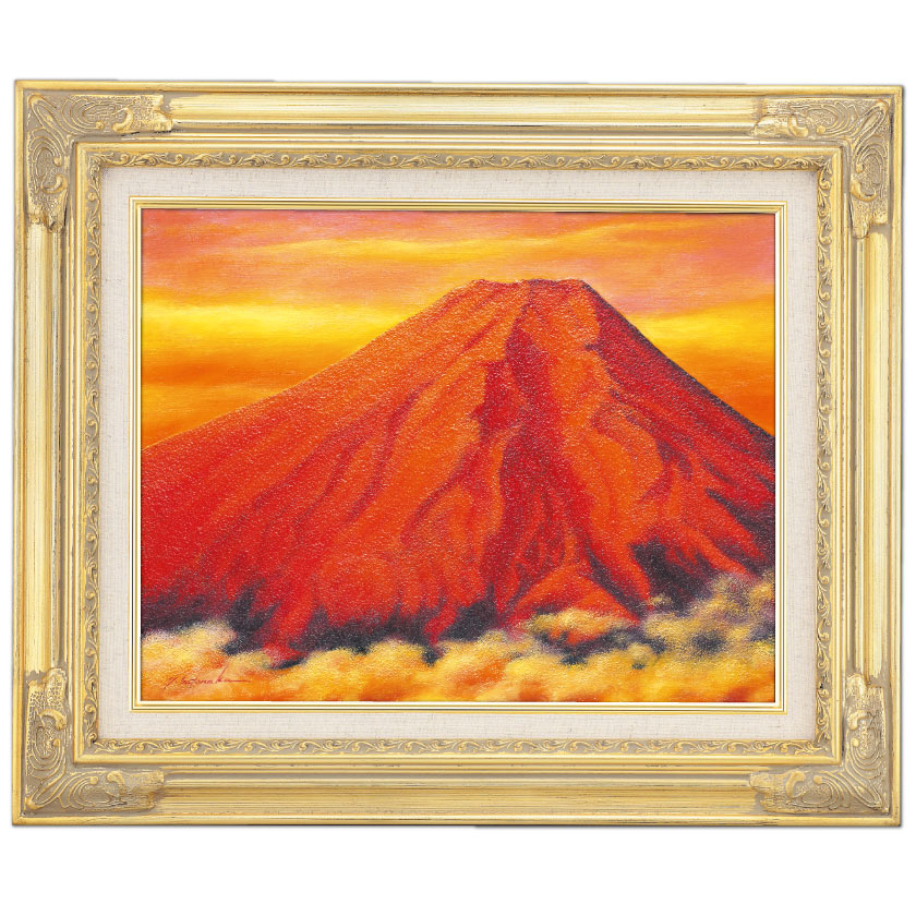 楽天市場】絵画 油彩画 F6号 五つの洋梨 ジョイス 手描き 額付き
