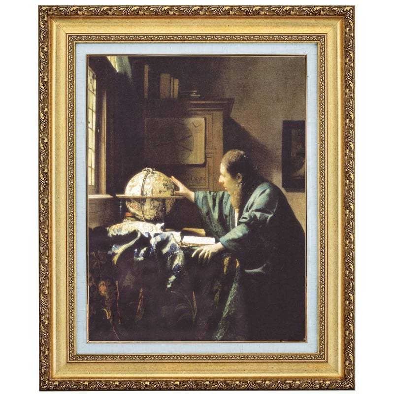 楽天市場】フェルメール「真珠の耳飾りの少女」 4号サイズ 立体複製