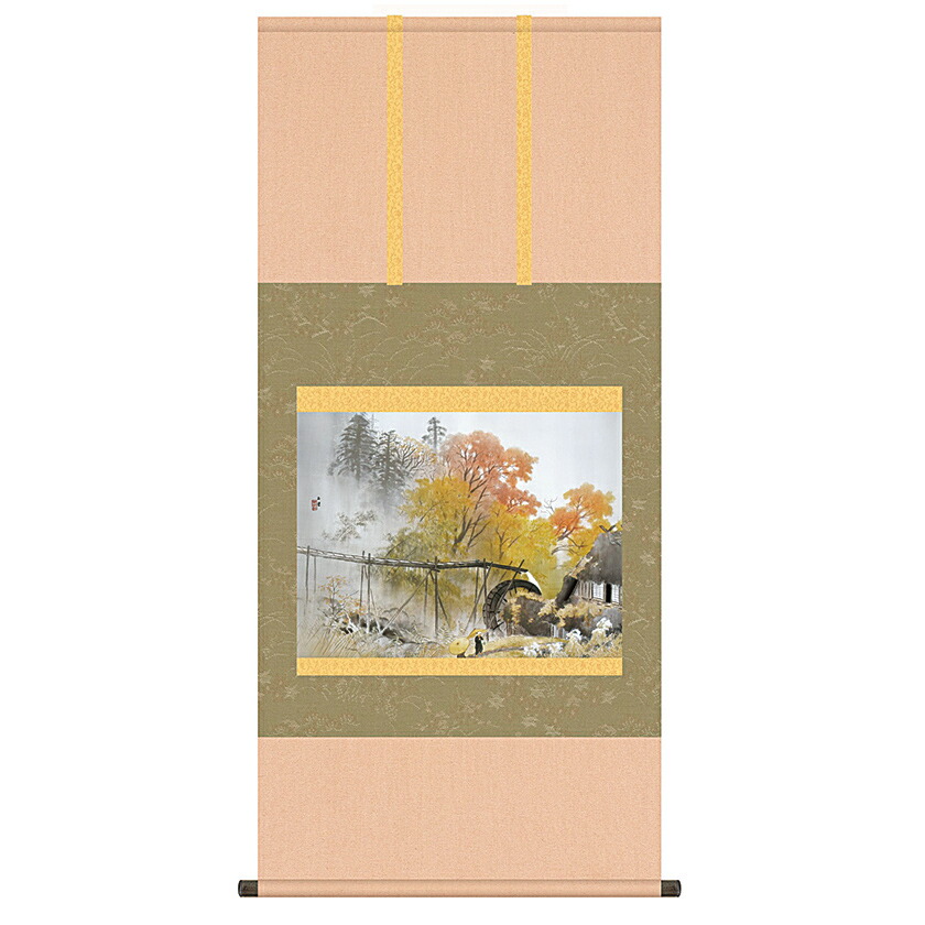 楽天市場】掛け軸『夕月』川合玉堂 かわい・ぎょくどう : オペラギャラリー