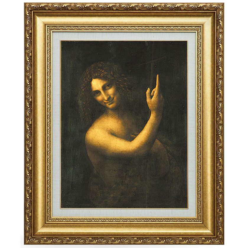 楽天市場】ダ・ヴィンチ 複製名画 ダ・ヴィンチ「モナリザ