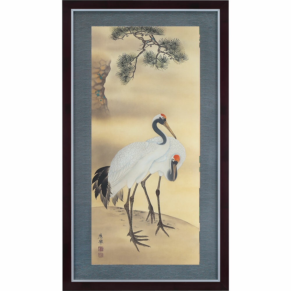 希少　田中光湖 作　金工　打出「富士山図」雲山図　彫金額 楽天市場】円山応挙 名作十二撰 2月 木賊兎図 額装 : 光ネット組合