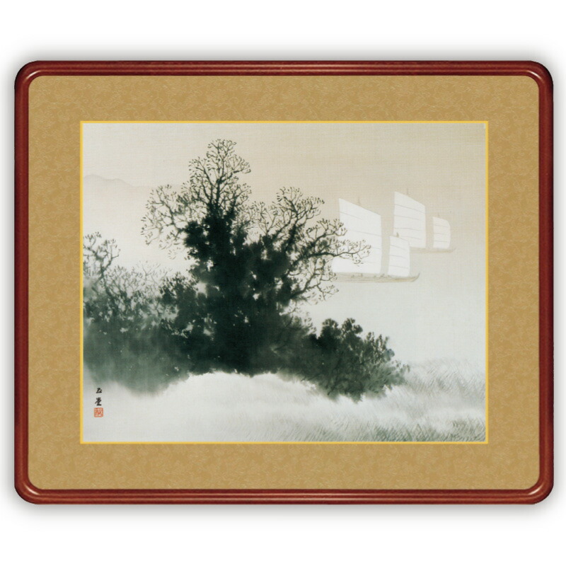 楽天市場】川合玉堂 作品 四季の情景 春 長閑 高級掛軸 : 光ネット組合