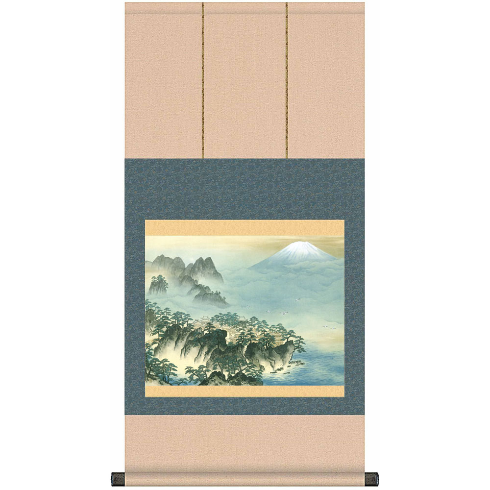 楽天市場】横山大観 蓬莱山 高精細複製画 額装 : 光ネット組合 楽天市場店