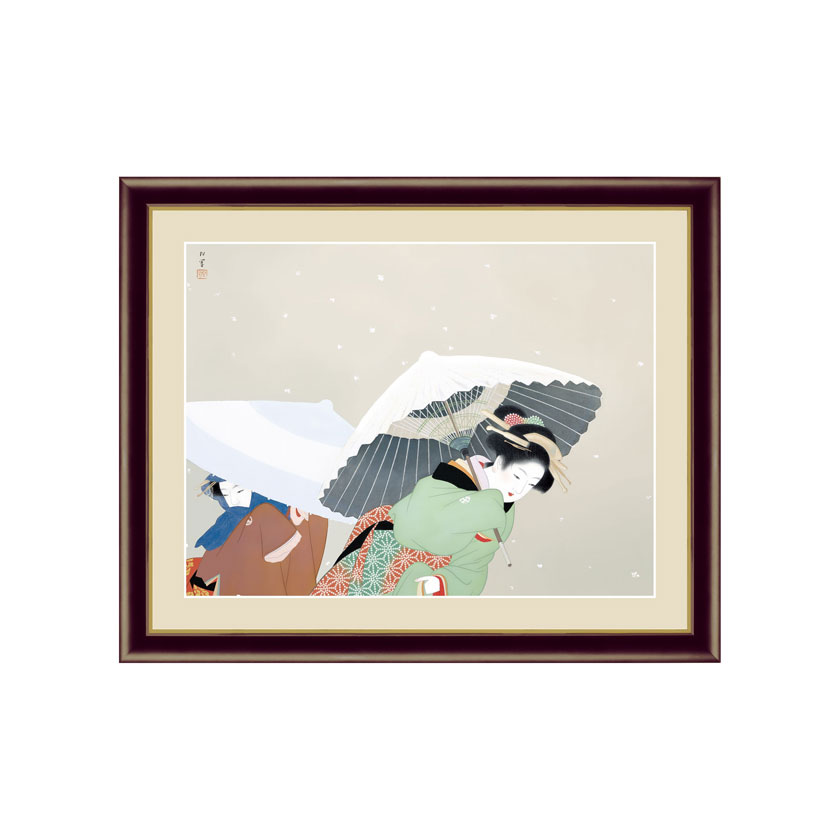 【真作】絵画　箱山精一　日本画　牡丹　新興美術院常任理事　逸品　T153 真作】絵画 箱山精一 日本画 牡丹 新興美術院常任理事 逸品 T153