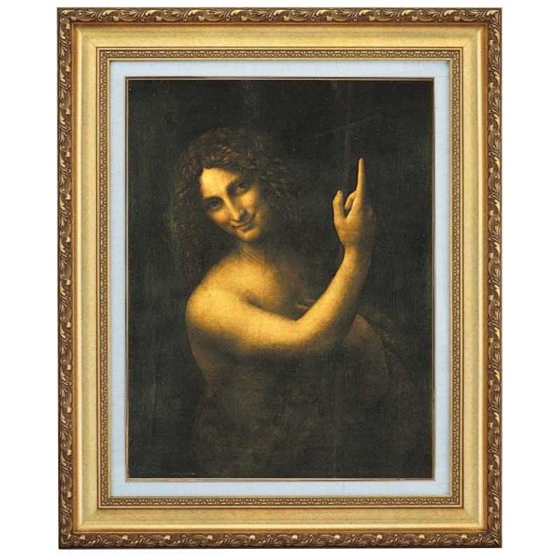楽天市場】ダ・ヴィンチ 複製名画 ダ・ヴィンチ「モナリザ