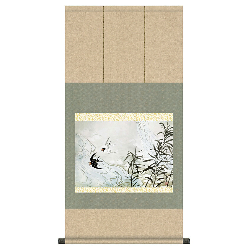 楽天市場】掛け軸『夕月』川合玉堂 かわい・ぎょくどう : オペラギャラリー