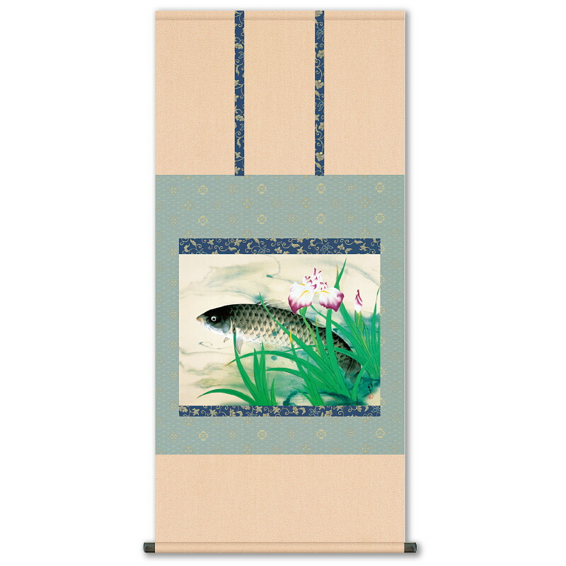 楽天市場】川端龍子『五月鯉』標準額 : 光ネット組合 楽天市場店