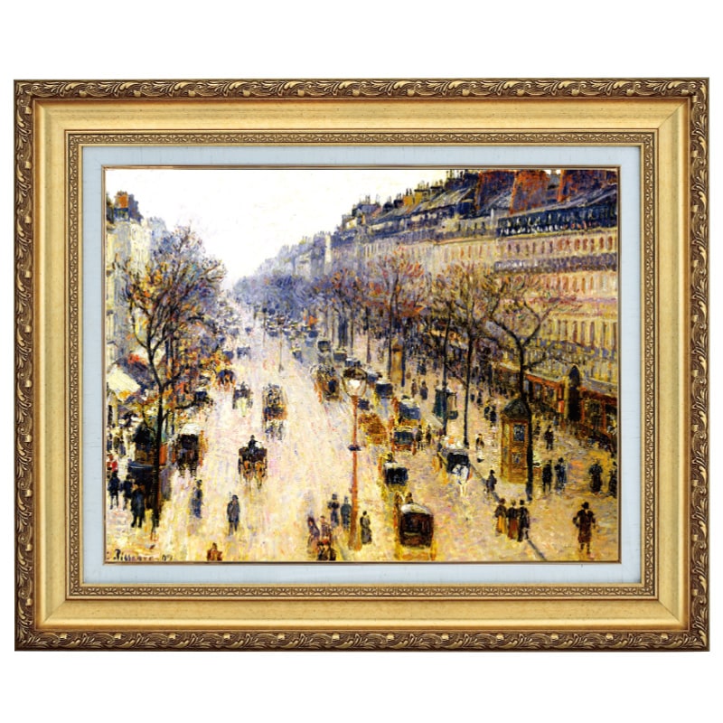 楽天市場】アルボー「荒野の群馬」 4号サイズ 立体複製名画 美術品