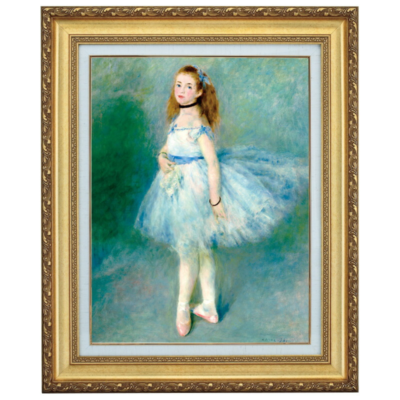 楽天市場】ルノワール 作品 バレリーナ 10号 立体複製名画 絵画