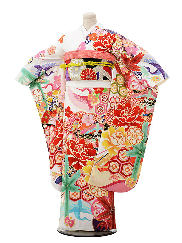 楽天市場】桂由美 振袖〔振袖〕〔貸衣装〕振袖レンタル850 桂由美 赤