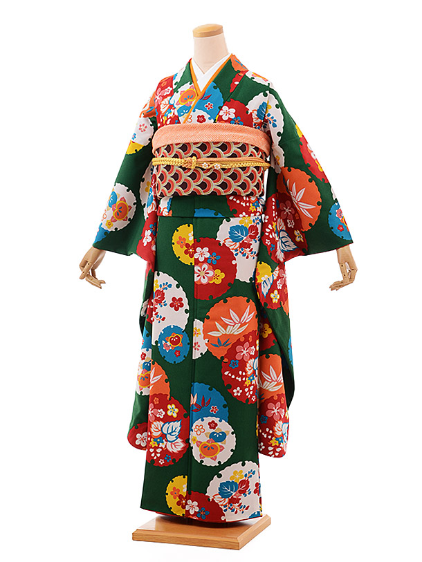 ■逸品■黒振袖■山本寛斎ブランド■牡丹松竹■正絹振袖フルセット■成人式■振袖一式 ブランド振袖セット 山本寛斎 - メルカリ