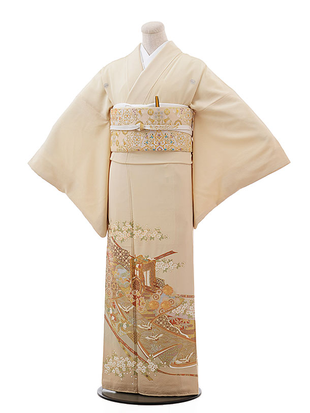 楽天市場】色留袖 レンタル 正絹 おすすめ ブランド 609 桂由美