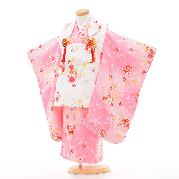 楽天市場】七五三 着物 3歳 被布セット 女の子 ブランド 753