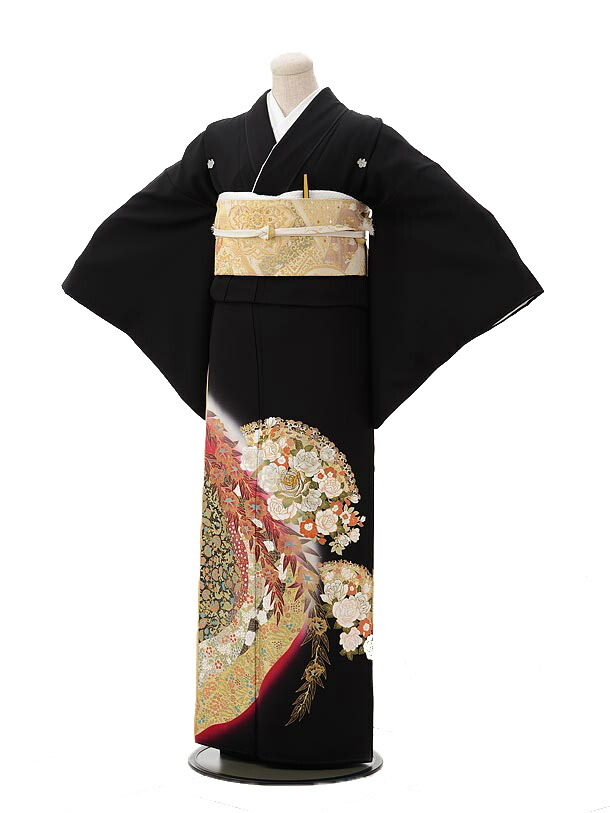 黒留袖 賃借 おすすめ 正絹 大層らしい大きさ Q3-56 ブランド名 桂由美 YumiKatsura色つや薔薇紅 亭主もち着物 留袖 留め袖 御召しもの賃借 華燭の典 貸御召しもの フルセット 着物 30代 40代 155珊 160珊 母ちゃん 姉 妹 血縁グループ 教会堂 一般受け 往復貨物輸送無料 新品足袋差し上げ物 【賃借】