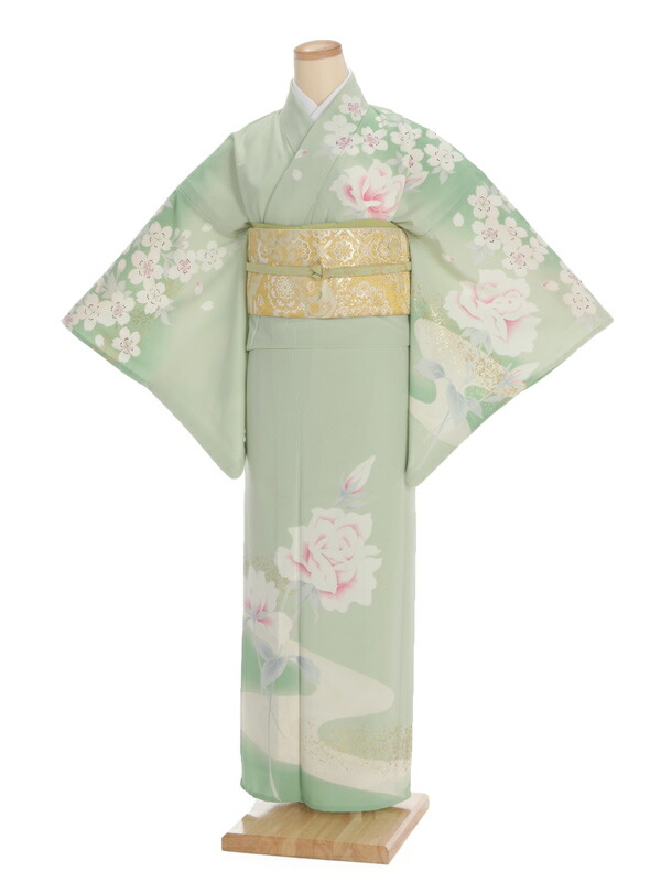 のんちゃん様【夏着物】生紬 訪問着60301 のんちゃん様【夏着物】生紬 訪問着60301