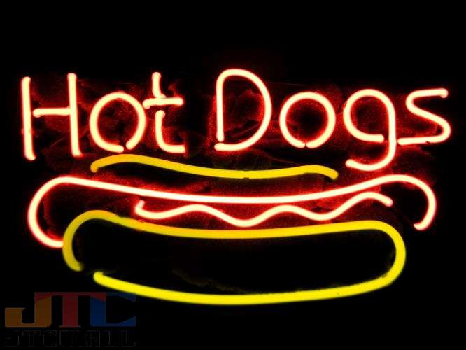 楽天市場】送料無料！！【現品処分！！】ネオンサインHOT DOG