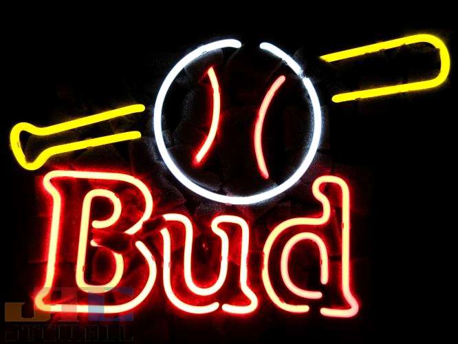 Budweiser バドワイザー ネオン看板 ネオンサイン 広告 店舗用 NEON