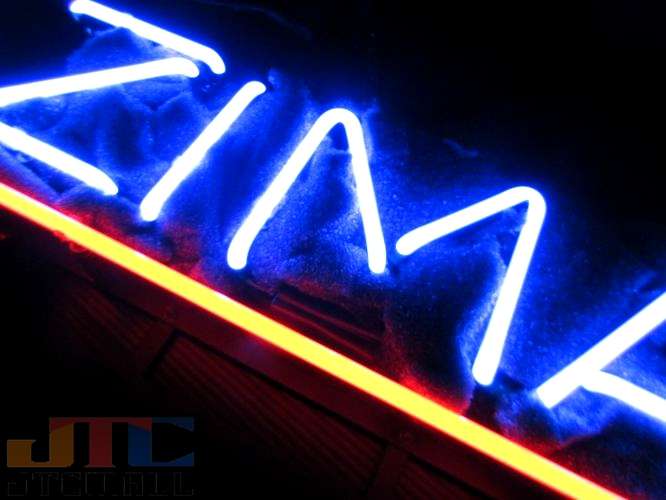 【楽天市場】【海外直輸入商品・納期1週間～3週間程度】【全国送料送料無料・沖縄・離島を除く】ZIMA ジーマ BAR ネオン看板 ネオンサイン 広告 店舗用 NEON SIGN アメリカン雑貨