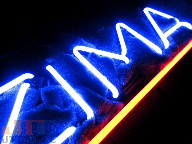 【楽天市場】【海外直輸入商品・納期1週間～3週間程度】【全国送料送料無料・沖縄・離島を除く】ZIMA ジーマ BAR ネオン看板 ネオンサイン 広告 店舗用 NEON SIGN アメリカン雑貨