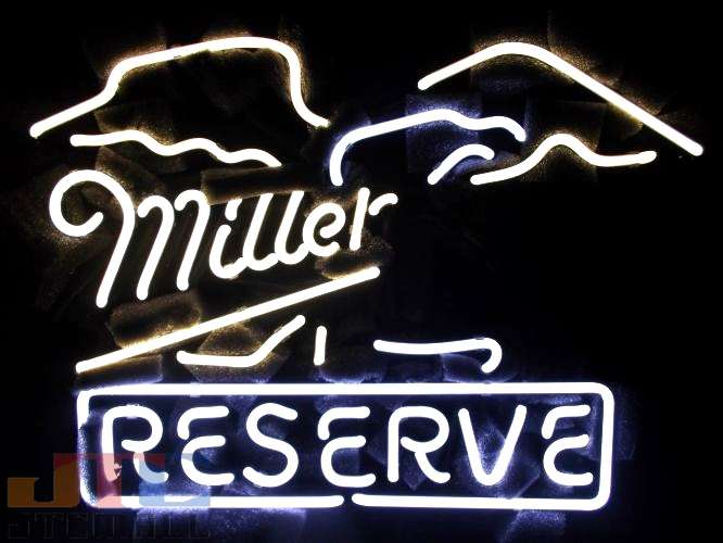 Miller Beer ミラービール ネオンサイン ネオン管 サイン看板-