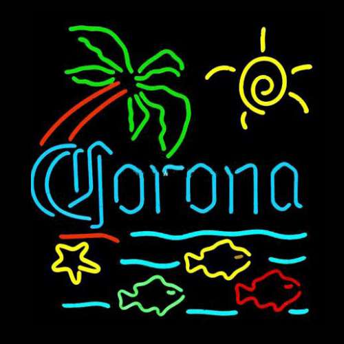 楽天市場】Officially Licensed Corona Light Vintage LED Marquee
