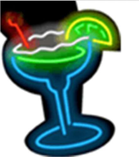 【海外直輸入商品・納期１週間～ ３週間程度】【全国送料送料無料・沖縄・離島を除く】特大ネオンサイン Cocktails カクテル ネオン看板 ネオンサイン 広告 店舗用 NEON SIGN アメリカン雑貨 看板 ネオン管｜JTCモール