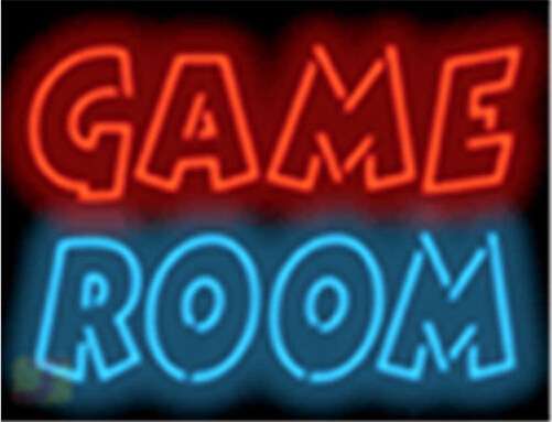 A180 GAMEROOM RETRO ゲームルーム 広告 店舗用 NEON SIGN アメリカン ...