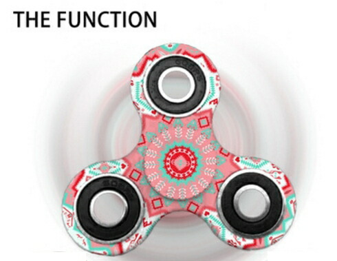 楽天市場】【クリックポスト全国送料無料】赤 ハンドスピナー Hand