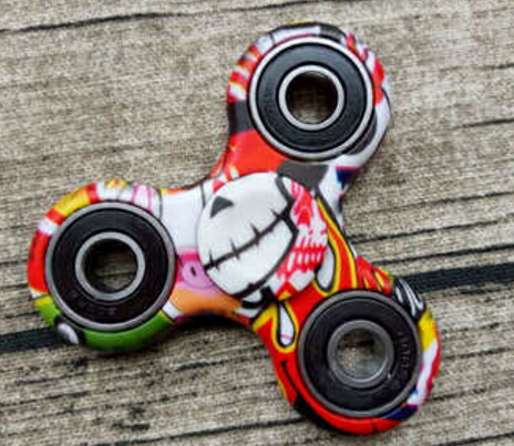 ハンドスピナー 楽天市場】【神回転】ハンドスピナー スーパースピナーTRI+【全6色