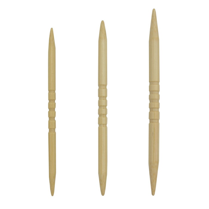 楽天市場】Straight cable stitch needle : 竹あみ針と手芸用品のお店 趣芸
