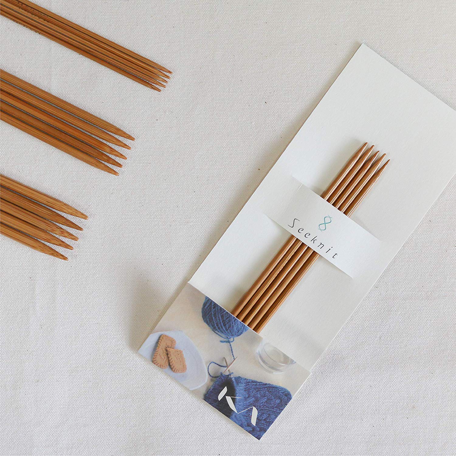 楽天市場】【超短針】Seeknit（シークニット） Umber 5本針 11.5cm【5