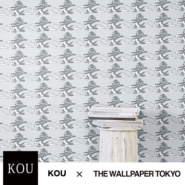 低価格の のkou 壁紙 The Wallpaper Tokyo モダン ヴィンテージ アンティーク ナチュラル ネコ フリース壁紙 フリースデジタルプリント壁紙 デジタルプリント壁紙 貼って剥がせる 賃貸ok 日本製 46cmx10m ファッション業界をリードするアーティストやアパレルブランドが