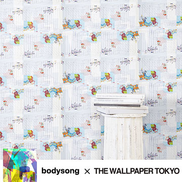 楽天市場 Bodysong 壁紙 The Wallpaper Tokyo アメリカン アニメ柄 ポップ ヴィンテージ アンティーク フリース壁紙 フリースデジタルプリント壁紙 デジタルプリント壁紙 貼って剥がせる 賃貸ok 日本製 46cmx10m 壁紙革命 賃貸でもおしゃれに