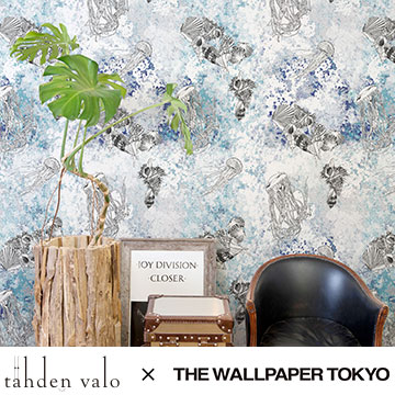 楽天市場 Tahden Valo 壁紙 The Wallpaper Tokyo アート 海 貝殻