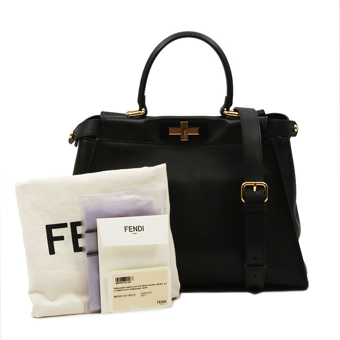 ★送料込★FENDI ピーカブー エッセンシャリー ハンドバッグ FENDI】フェンディ『ピーカブー アイコニック エッセンシャリー