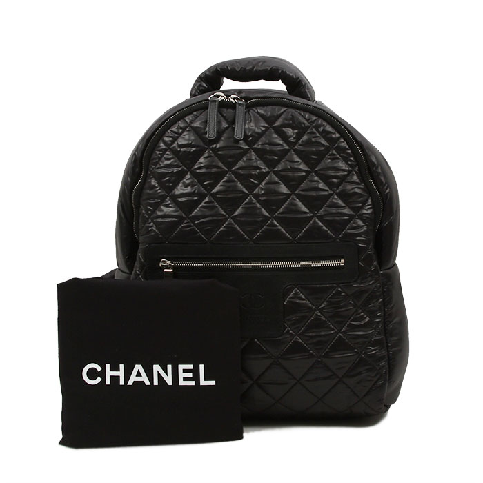 楽天市場】【バッグ】CHANEL シャネル コココクーン ナイロン