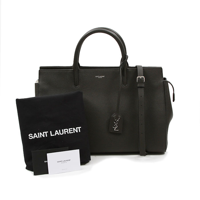 サンローラン 光の都市 SAINT LAURENT PARIS 河馬 リヴゴーシュ 574108 ハンドバック ショルダーバッグ レディース【中古】【貨物輸送無料】